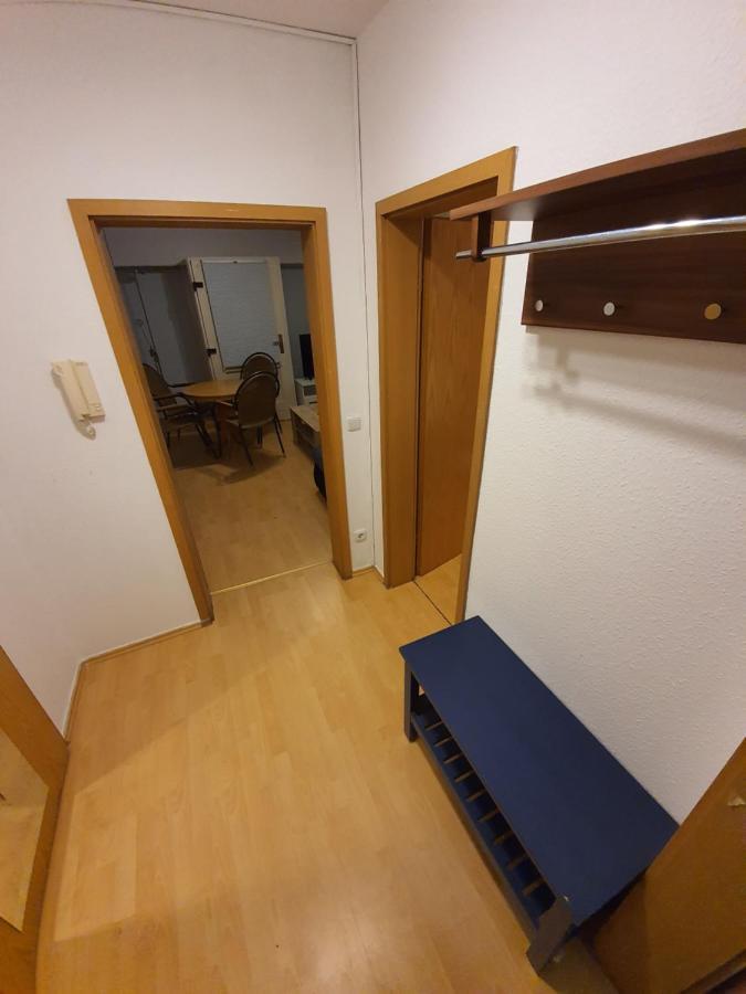 Zentrale 2 Zimmer Eg Wohnung Mit Balkon Lipcse Kültér fotó