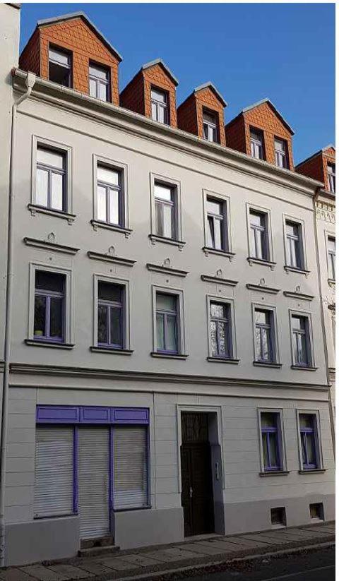 Zentrale 2 Zimmer Eg Wohnung Mit Balkon Lipcse Kültér fotó