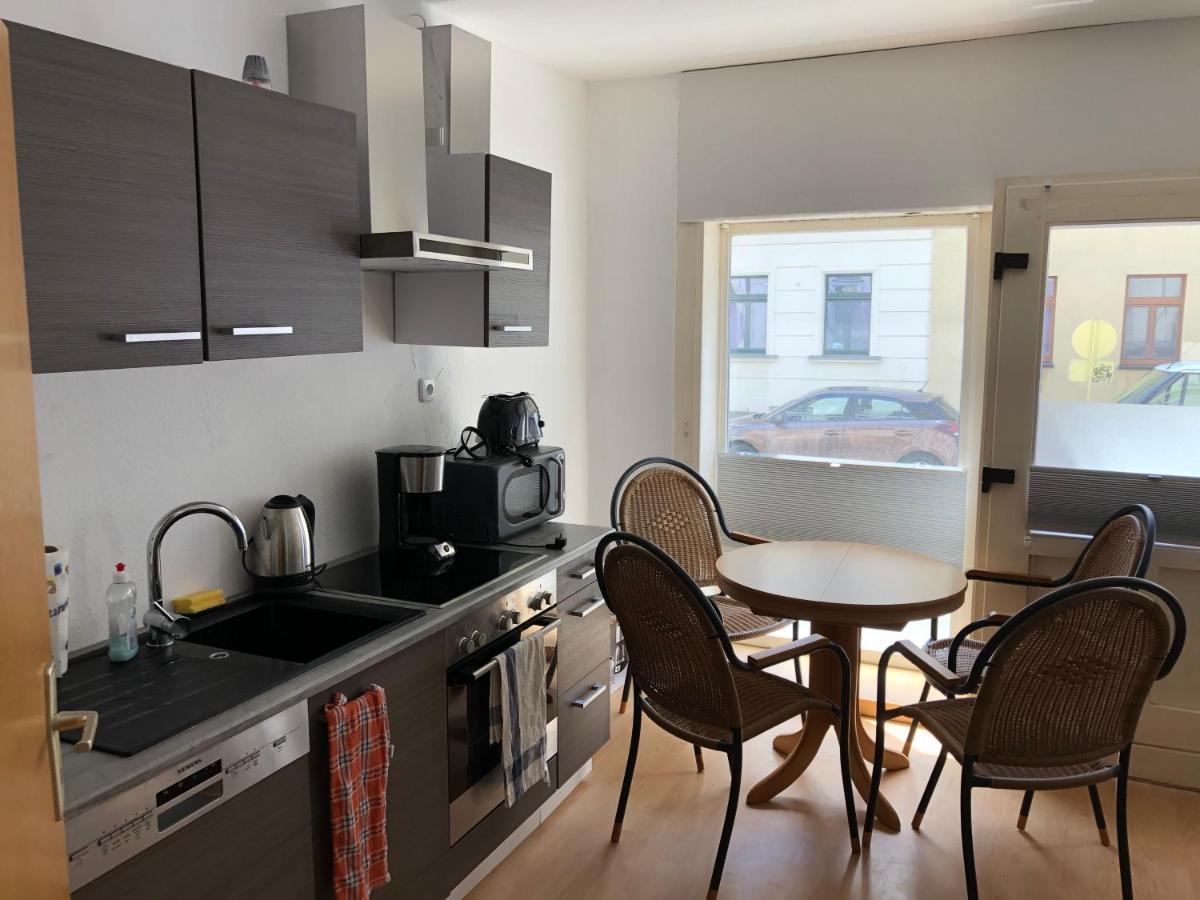 Zentrale 2 Zimmer Eg Wohnung Mit Balkon Lipcse Kültér fotó